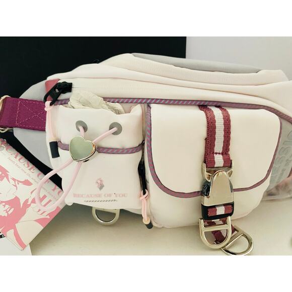 Honkai Impact 3rd Because of You Elysia Chest Fanny Bag - Picture 4 of 16